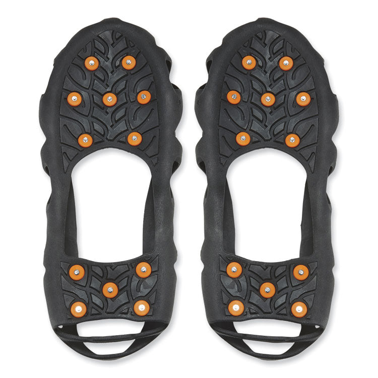Trex 6304 One-Piece Step-In Full Coverage Ice Cleats, Small, Black, Pair