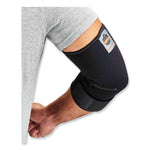 ProFlex 655 Compression Arm Sleeve with Strap, Small, Black
