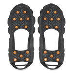 Trex 6304 One-Piece Step-In Full Coverage Ice Cleats, X-Large, Black, Pair