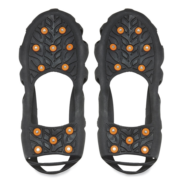 Trex 6304 One-Piece Step-In Full Coverage Ice Cleats, X-Large, Black, Pair