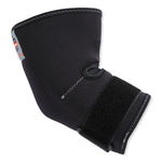 ProFlex 655 Compression Arm Sleeve with Strap, 2X-Large, Black