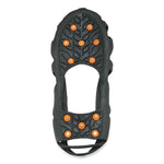 Trex 6304 One-Piece Step-In Full Coverage Ice Cleats, Small, Black, Pair