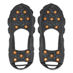 Trex 6304 One-Piece Step-In Full Coverage Ice Cleats, Medium, Black, Pair