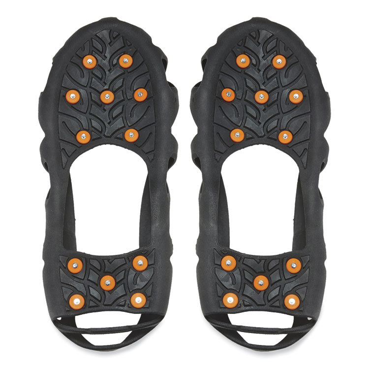 Trex 6304 One-Piece Step-In Full Coverage Ice Cleats, Medium, Black, Pair