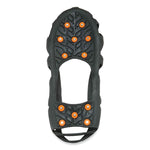 Trex 6304 One-Piece Step-In Full Coverage Ice Cleats, Medium, Black, Pair