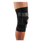 ProFlex 620 Open Patella Spiral Stays Knee Sleeve, X-Large, Black