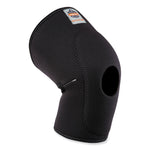 ProFlex 615 Open Patella Anterior Pad Knee Sleeve, X-Large, Black