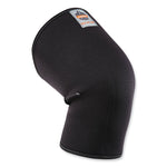 ProFlex 600 Neoprene Single Layer Knee Sleeve, Small, Black