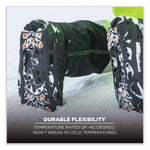Trex 6304 One-Piece Step-In Full Coverage Ice Cleats, Small, Black, Pair