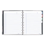 Notepro Notebook, 1-Subject, Medium/college Rule, Pink/gray Cover, (75) 9.25 X 7.25 Sheets