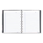 Notepro Notebook, 1-Subject, Medium/college Rule, Pink/gray Cover, (75) 9.25 X 7.25 Sheets