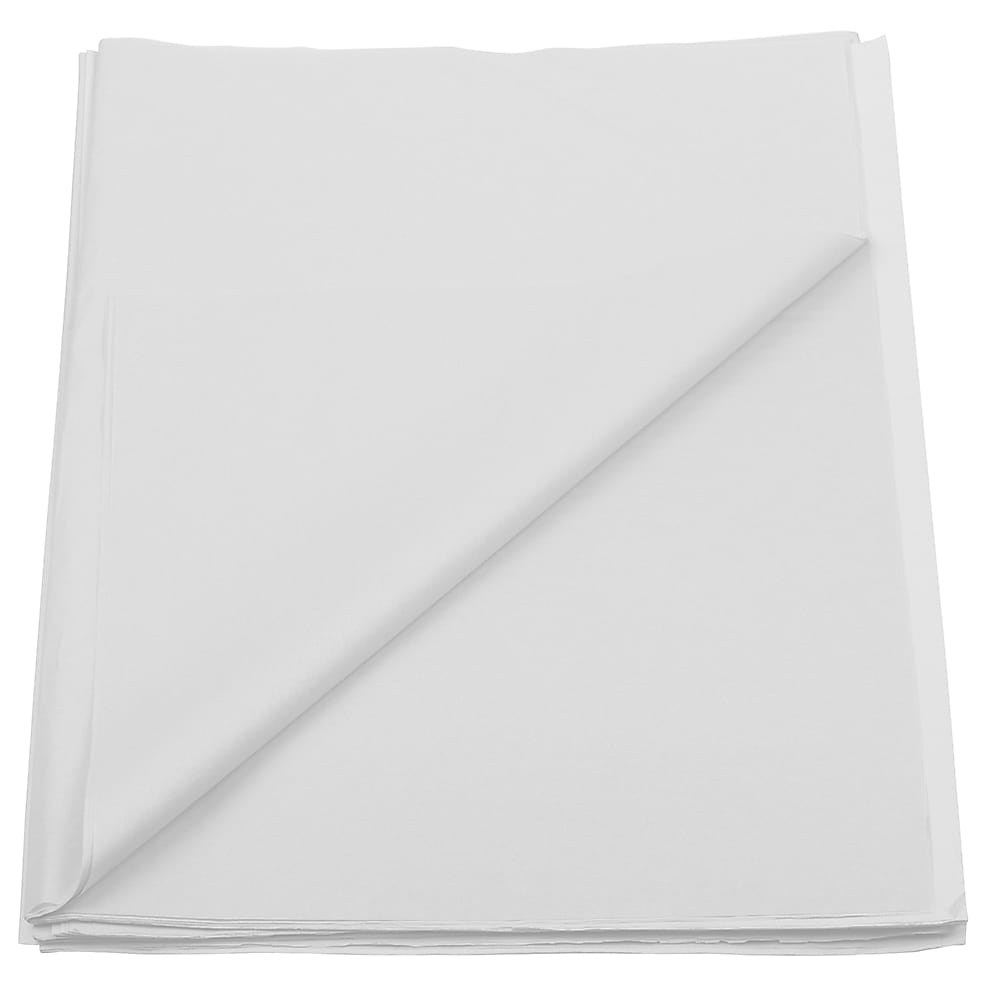 JAM Paper 20" x 26" Tissue Paper, White, 480 Sheets/Pack (1152390)