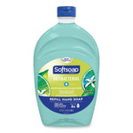 Antibacterial Liquid Hand Soap Refill, Fresh Scent, 50 oz, Green, 6/Carton