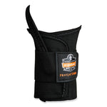 ProFlex 4000 Single Strap Wrist Support, Small, Fits Right Hand, Black
