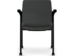 HON Ignition Fabric Multipurpose Stacking Chair, Black (HIGS6.F.H.U.UR10.T)