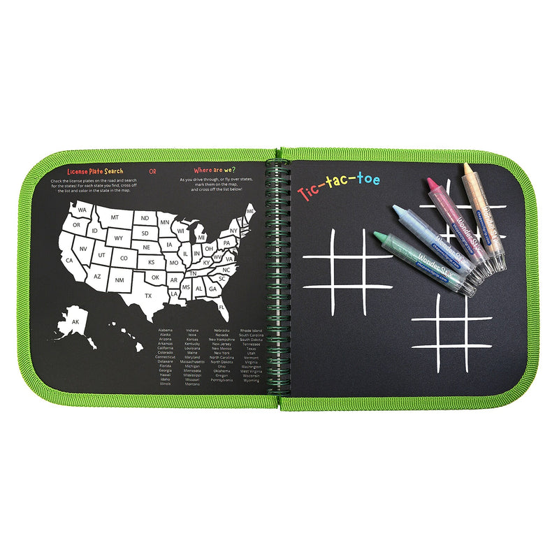 The Pencil Grip Daily Doodler Reusable Coloring Book, 12 Pages (TPG845)