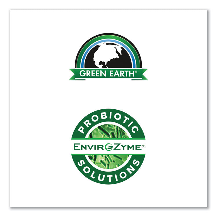 Green Earth RTU Restroom Cleaner, Fresh Mint Scent, 32 oz Bottle, 12/Carton
