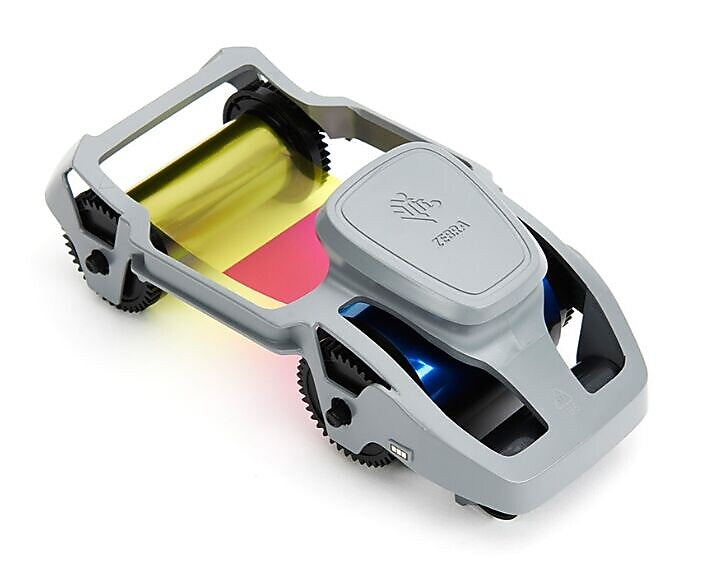 Zebra 800300-550 YMCKO Ribbon for Zebra ZC300 Card Printer