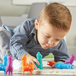 Learning Resources Snap-n-Learn Letter Llamas, Assorted Colors (LER6713)