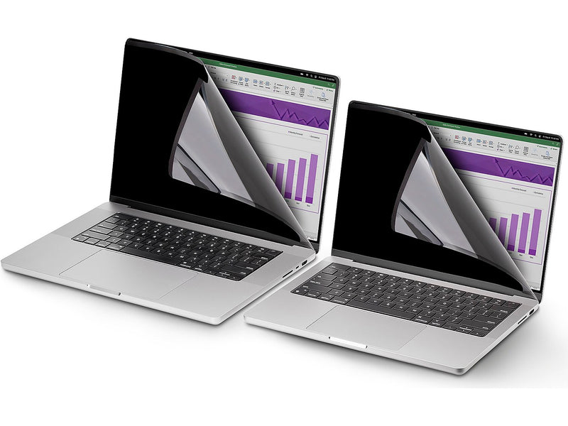 StarTech Anti-Glare Reversible Magnetic Privacy Filter/Protector for 16" MacBook Pro 21/23 Screen (162MM-PRIVACY-SCREEN)