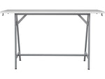 Safco Spark Teaming Table, 20" x 72", Fashion Gray (SPK7220SLFNGY)