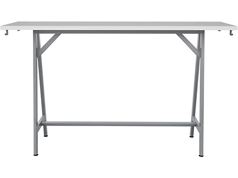 Safco Spark Teaming Table, 20" x 72", Fashion Gray (SPK7220SLFNGY)