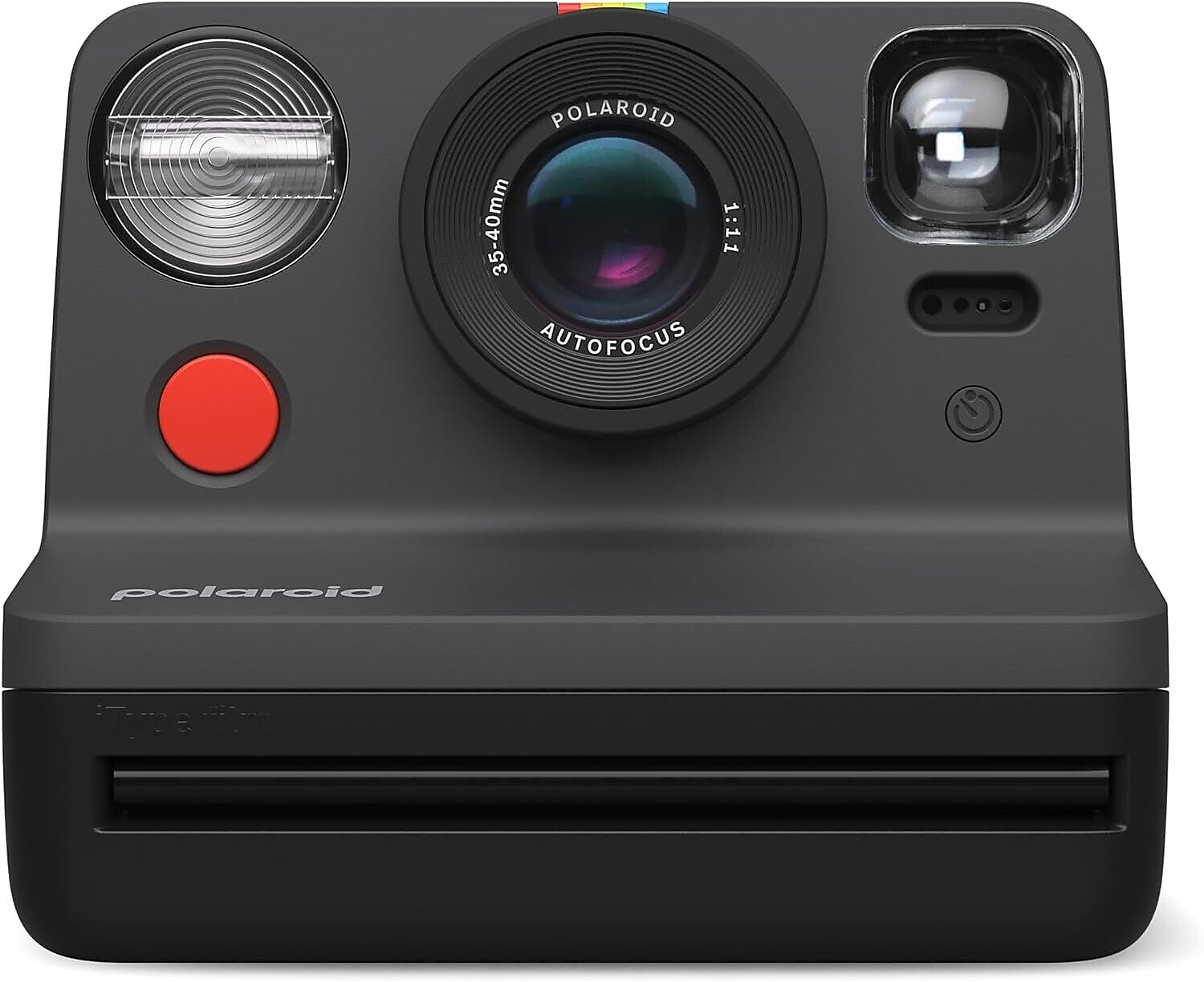 Polaroid Now Generation 2 i-Type Instant Camera (Black) 9095