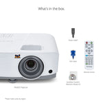 ViewSonic 4000 Lumens SVGA Home with HDMI and Vertical Keystone, White (PA503S)