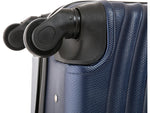 DUKAP Adly 28" Hardside Suitcase, 4-Wheeled Spinner, TSA Checkpoint Friendly, Navy Blue (DKADL00L-BLU)