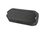 Altec Lansing HydraBoom Wireless Bluetooth Speaker, Waterproof, Black (IMW1400-BLK-STK-2)