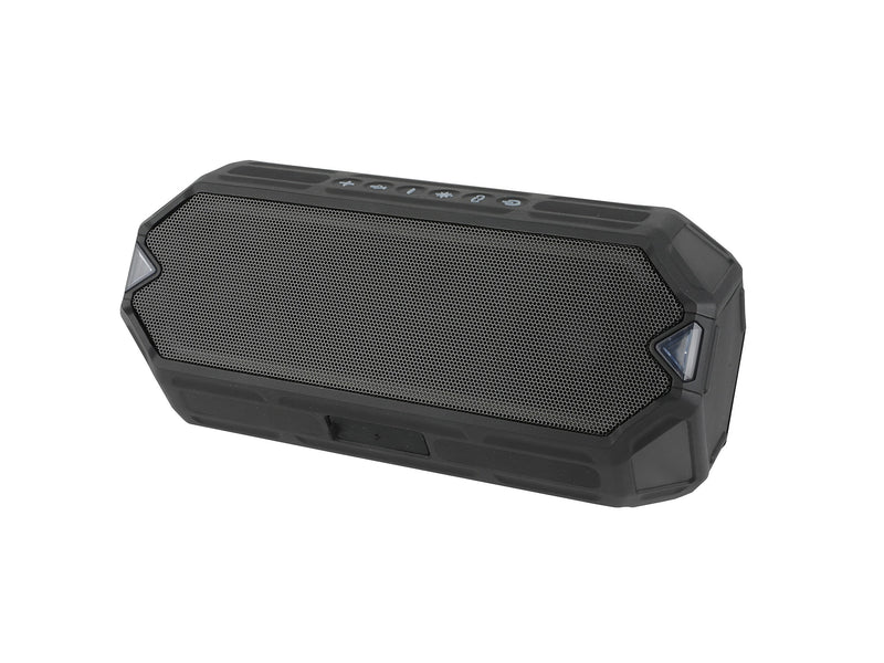 Altec Lansing HydraBoom Wireless Bluetooth Speaker, Waterproof, Black (IMW1400-BLK-STK-2)