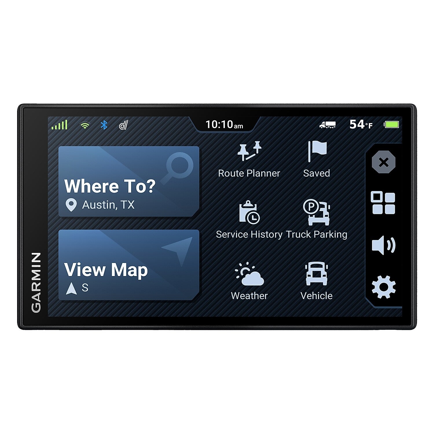 Garmin dezl OTR620 6" GPS Truck Navigator, Black (010-02923-00)