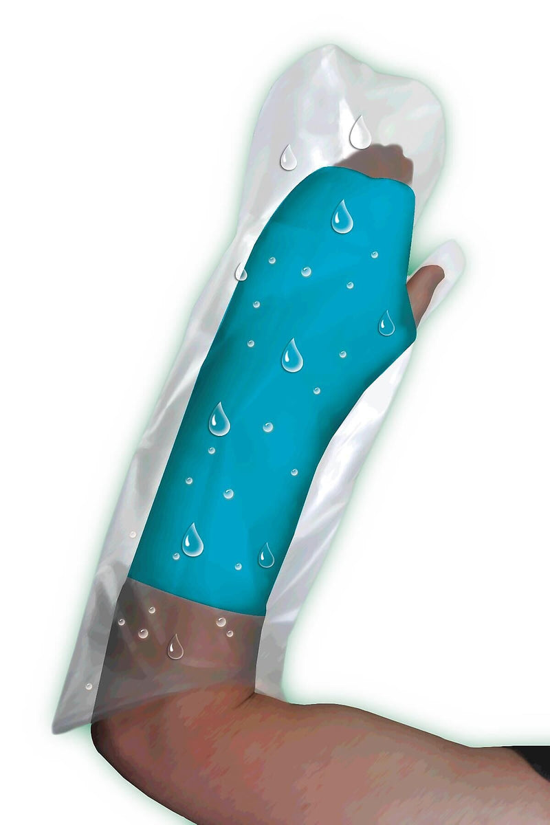 Curad Cast and Bandage Protector, Adult Arm, 6/Box (CUR200AAA)