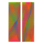 The Pencil Grip Creations Silicone Zen Strips, Multicolored, 12/Pack (TPG89606)