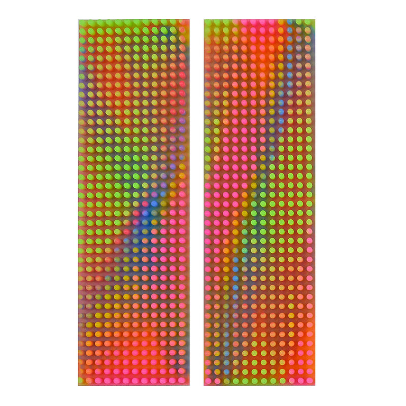 The Pencil Grip Creations Silicone Zen Strips, Multicolored, 12/Pack (TPG89606)