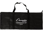 Champion Sports Horseshoes Set, Silver/Bronze (IHS20)