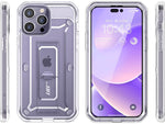 SUPCASE Unicorn Beetle PRO Clear Rugged Case for iPhone 14 Pro Max (SUP-iPhone2022Pro-6.7-UBPro-SP-Clear)