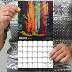 2026 TF Publishing 7" x 7" Monthly Wall Calendar, (26-2113)
