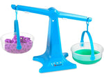 hand2mind Nestable Pan Balances, 4/Set (93405)