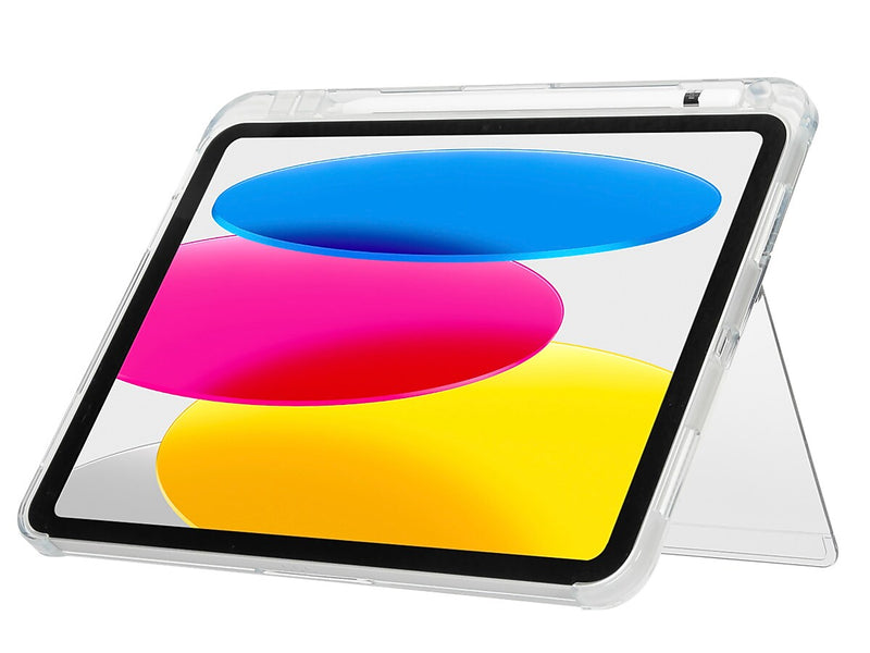 Click-In Clear Case + Kickstand for iPad (A16) and iPad (10th gen.) 10.9-inch