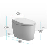 Toto Neorest 1 gal. Dual Flush Toilet, Cotton (MS8551CUMFG#01)