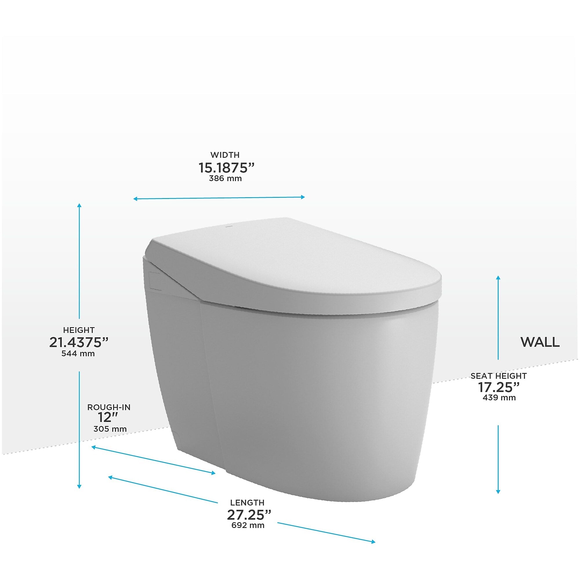 Toto Neorest 1 gal. Dual Flush Toilet, Cotton (MS8551CUMFG#01)