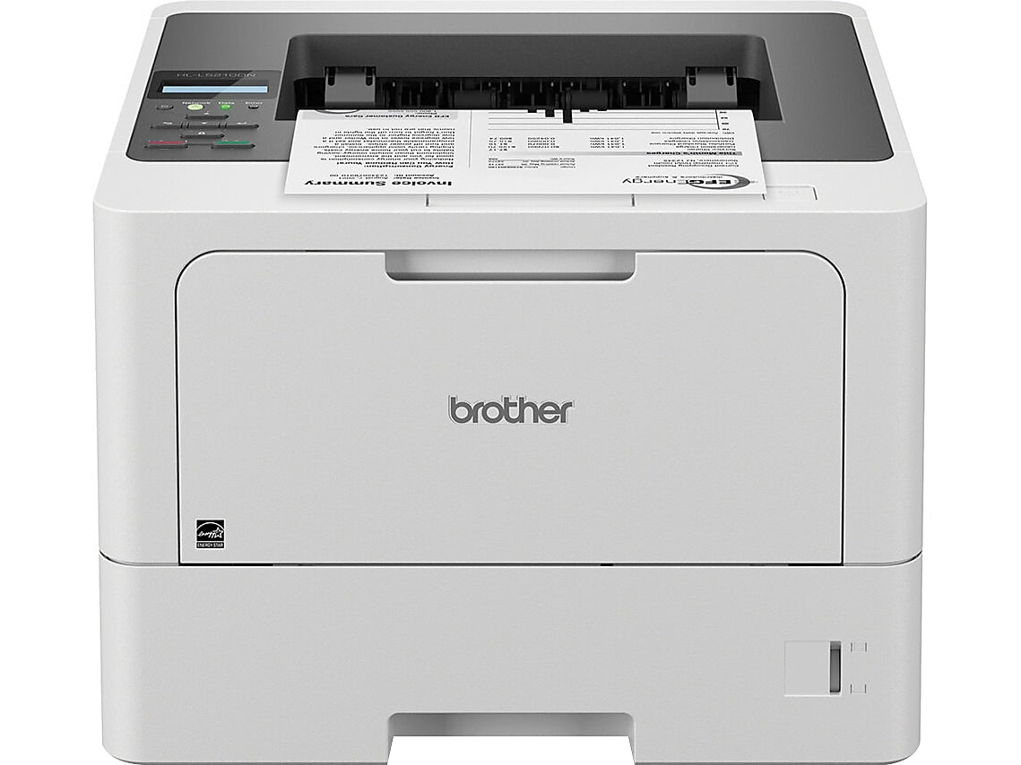 Brother HL-L5210DW Business Monochrome Laser Printer with Duplex Printing and Wireless Networking