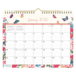 2026 Blue Sky Fly By 11" x 8.75" Monthly Desk Calendar (148643-26)