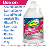 OdoBan Pet Solutions Floor Cleaner, Citrus Scent, 1 Gallon (9361B61-G4)
