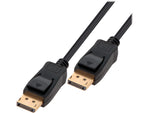 VisionTek DisplayPort to DisplayPort Video Cable, Male to Male, Black (901291)