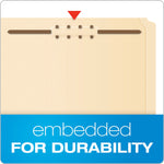 Pendaflex Classification Folder, 2" Expansion, Letter Size, Manila, 50/Box (FM213)