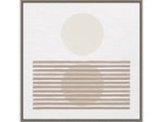 Amanti Art Reflection I Neutral, Canvas, 22" x 22" (A42675515249)