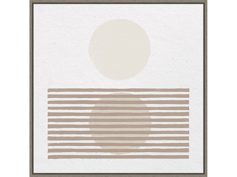 Amanti Art Reflection I Neutral, Canvas, 22" x 22" (A42675515249)