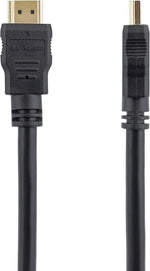 StarTech 6' HDMI to HDMI Video Cable, Male to Male, Black (HDMM610PK)